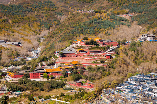 五台山风光