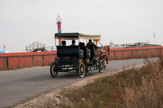 观光马车