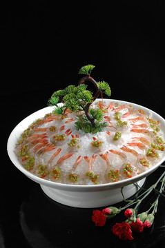 川式刺身虾