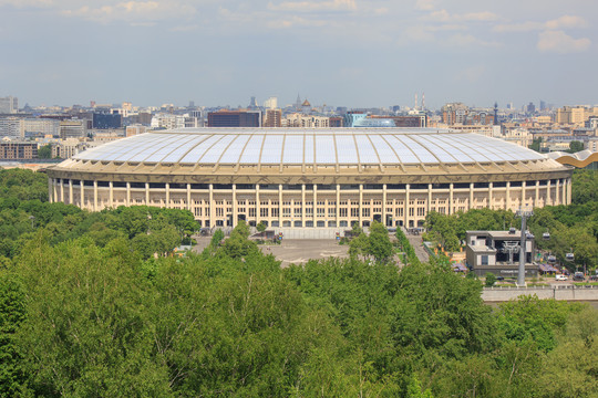 莫斯科大体育竞技场