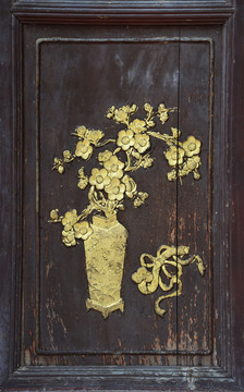 门窗传统雕花