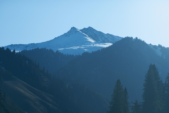 雪山