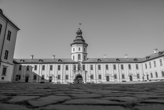 白俄罗斯涅斯韦日城堡