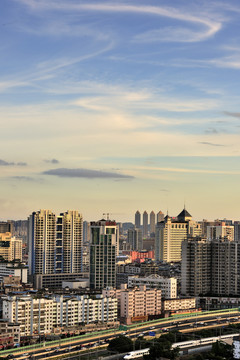 城市风光