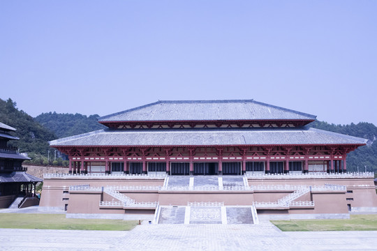 中式宫殿