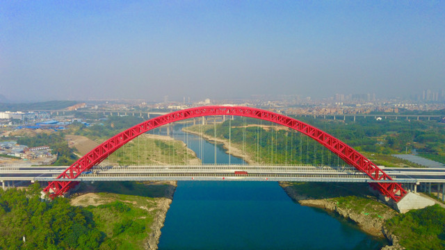 来宾市马滩红水河特大桥