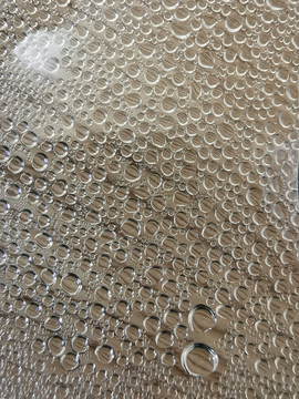 玻璃蒸汽水滴纹理素材