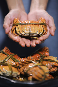 大闸蟹