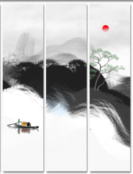 创意水墨