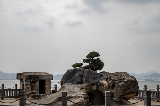 鼓浪屿海边风光