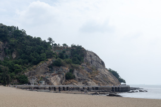 鼓浪屿海边风光