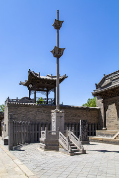 晋中榆次常家庄园常氏宗祠