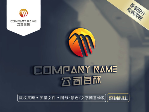 M字母传媒LOGO