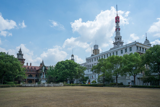 老上海南京路