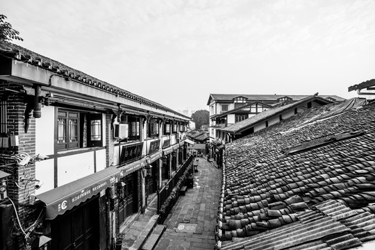 重庆老建筑照片