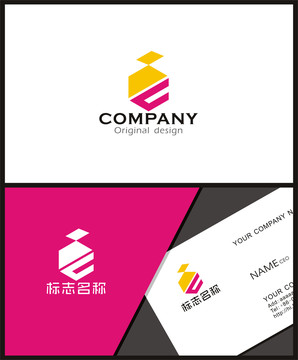 SC字母logo设计