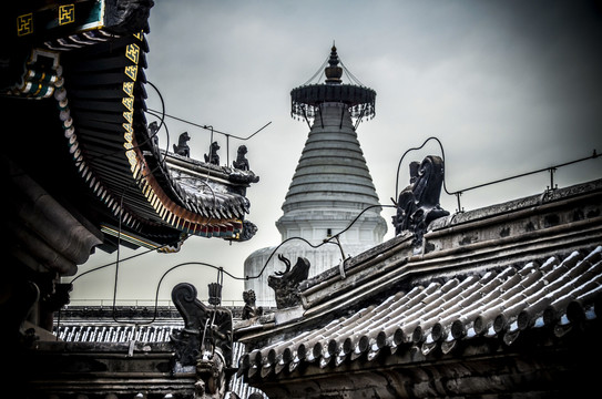 北京白塔寺