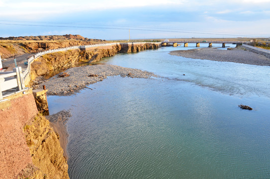 沙柳河