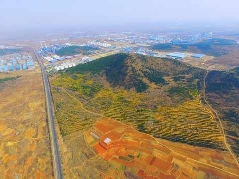 临沂市沂水县许家湖风光