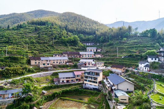 丽水云和梯田