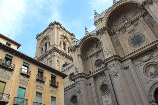西班牙格拉纳达教堂