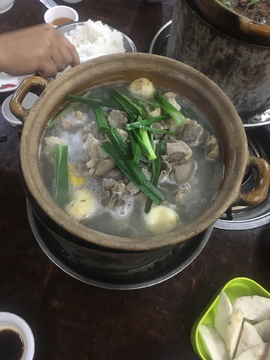 羊肉煲