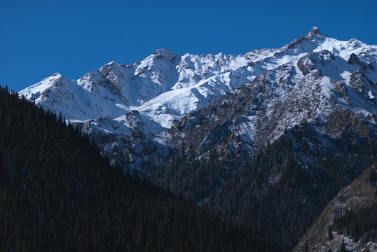 雪山