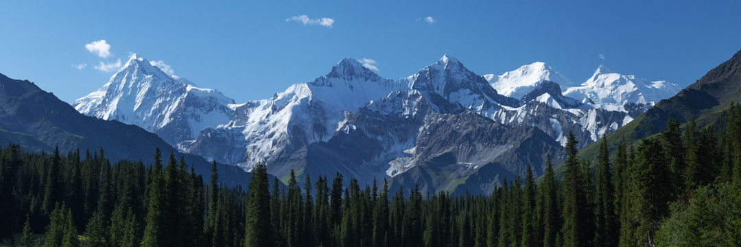 雪山