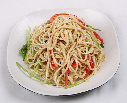 川菜豆腐丝