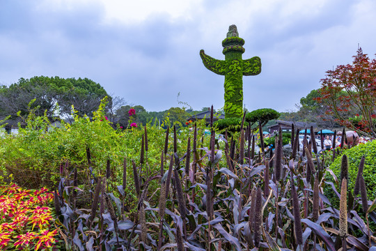 华表绿植装饰