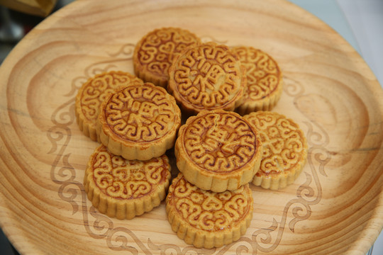 手工月饼