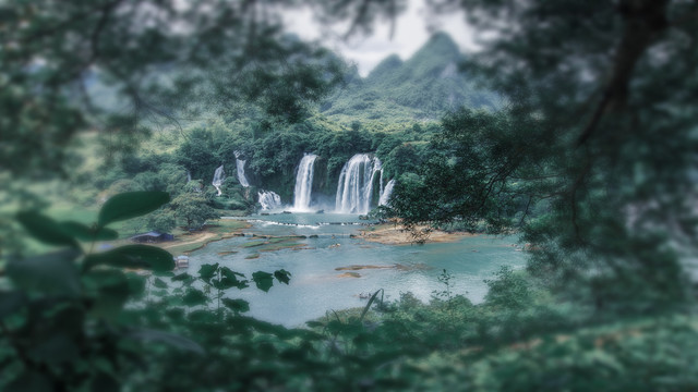 水墨山水
