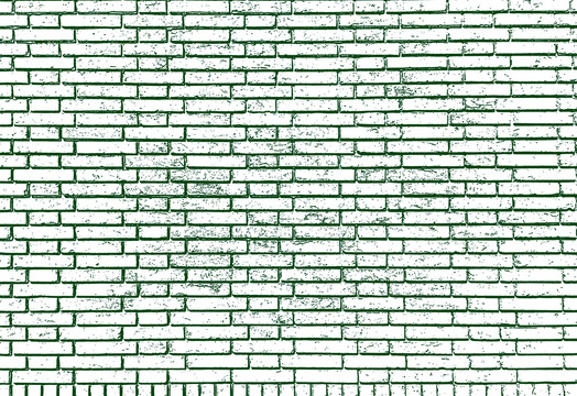 线条砖墙