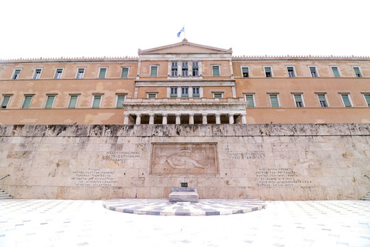 雅典国会大厦无名烈士墓