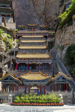 晋中介休绵山风景区