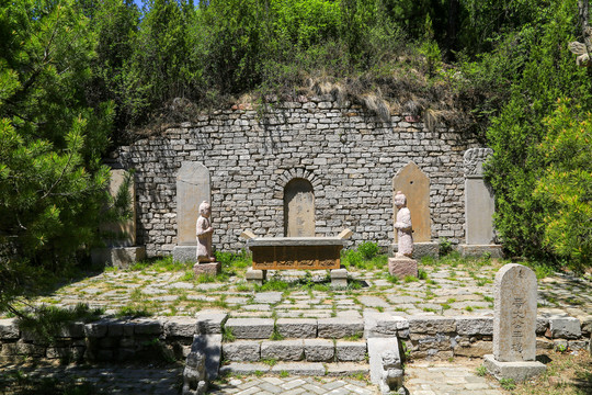 晋中介休绵山风景区