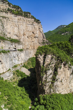 晋中介休绵山风景区