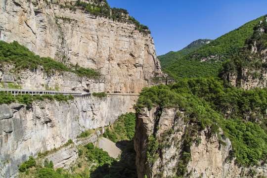 晋中介休绵山风景区