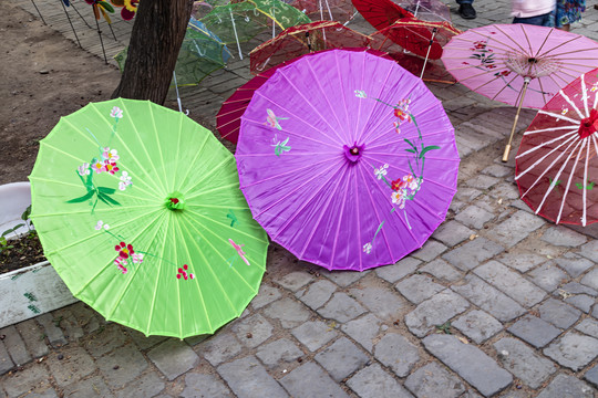 中国传统工艺伞