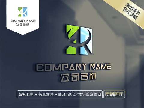 AK字母LOGO