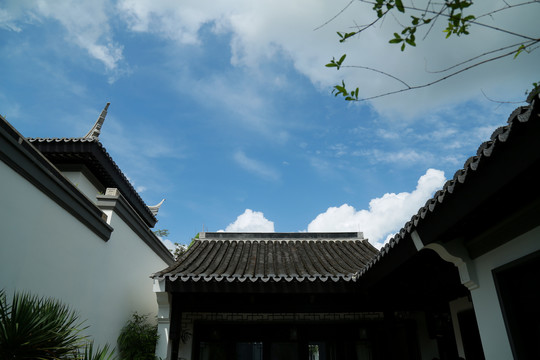 中式江南庭院