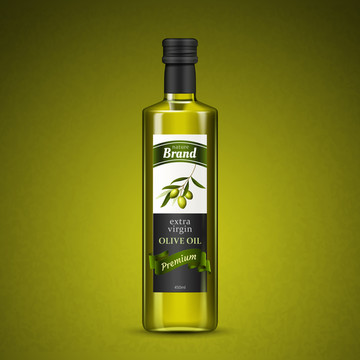 健康橄榄油包装设计