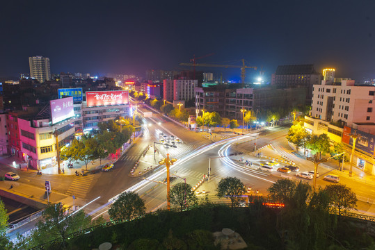 昭通夜景