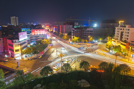 昭通夜景