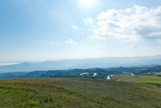 高山草场