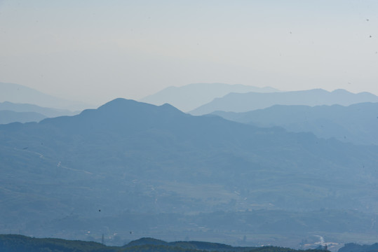 水墨山水