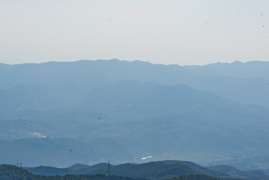 水墨山水