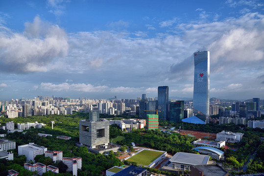 深圳南山城市风光