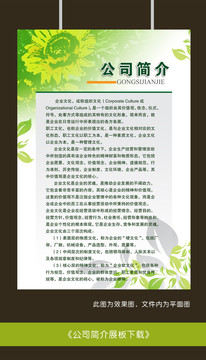 公司简介