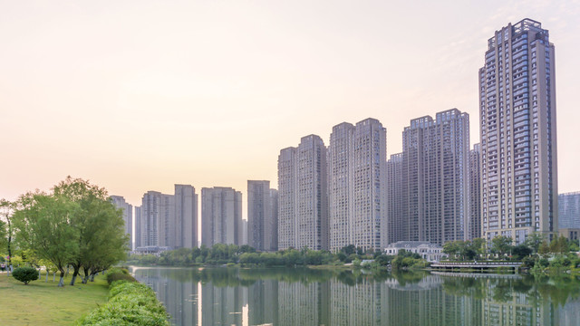 梅溪湖高楼